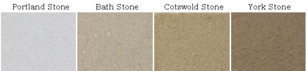 Stone Colour Chart