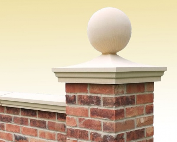 Moulded Pier Cap with Ball