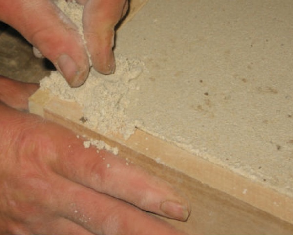 Repairing cast stone