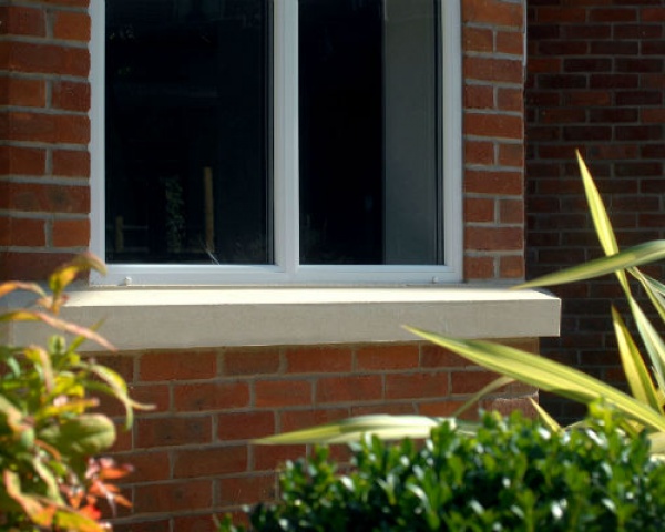 Slip Cill with brickwork