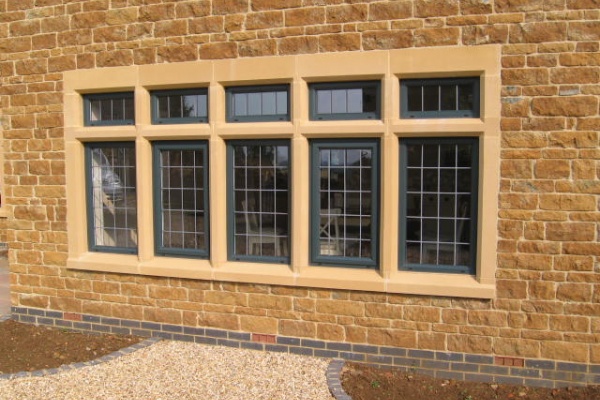 Mullion Window with Jambs