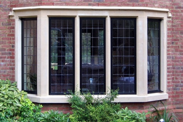 Window with Mullions and jambs