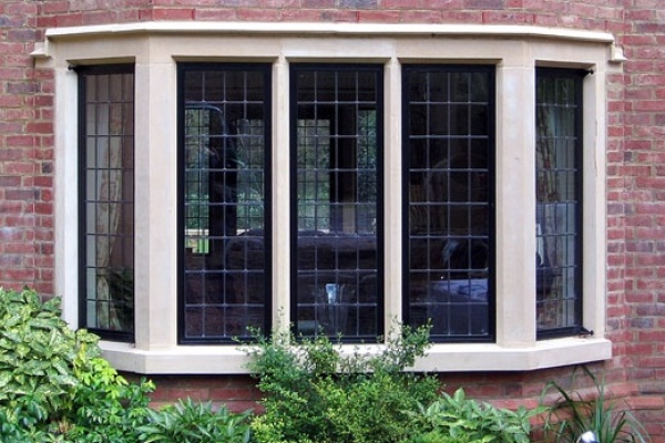 Window with Mullions and jambs