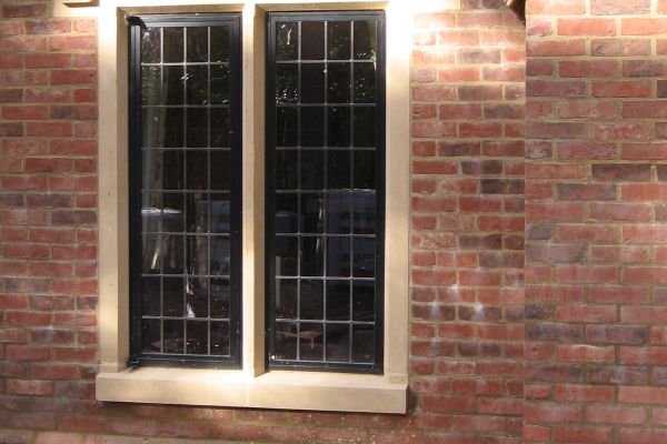 cast stone window