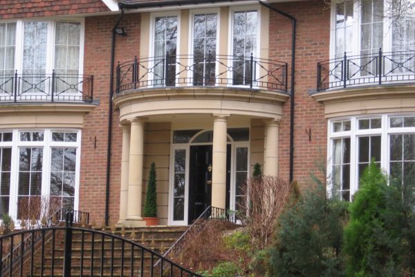 Round Portico