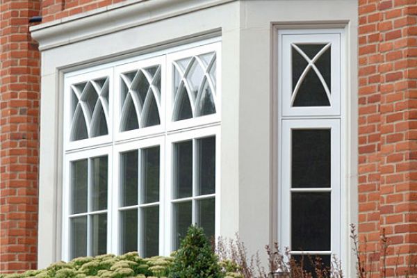 cast stone window
